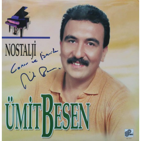 Ümit Besen: Nostalji (İmzalı) / Plak