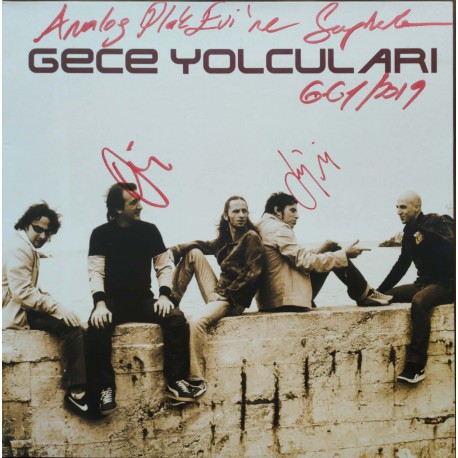 Gece Yolcuları: Gece Yolcuları (İmzalı) / Plak