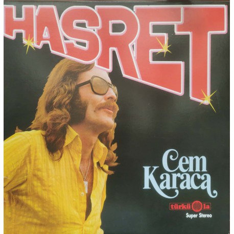 Cem Karaca: Hasret (Alman Baskı)  / Plak