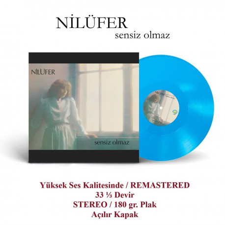 Nilüfer: Sensiz Olmaz (Renkli) / Plak