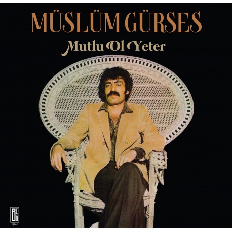 Müslüm Gürses: Mutlu Ol Yeter / Plak