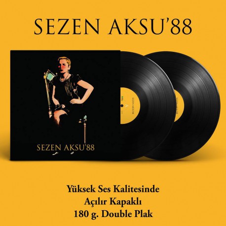 Sezen Aksu: 88 / Plak