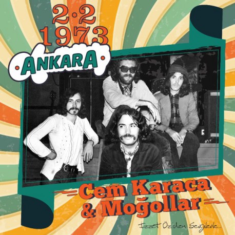 Cem Karaca & Moğollar: 2.2.1973 Ankara / Plak