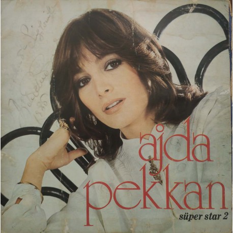 Ajda Pekkan: Süper Star 2 (İmzalı) / Kapak