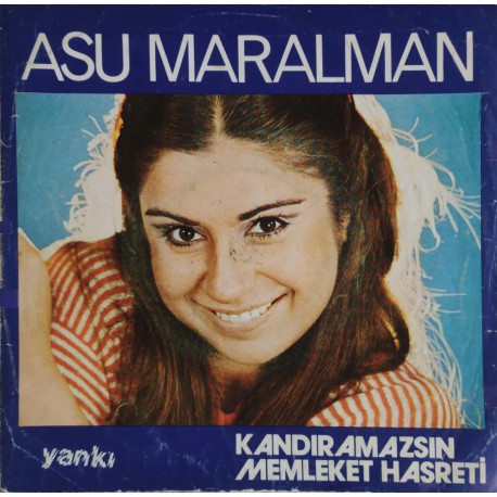 Asu Maralman: Kandıramazsın & Memleket Hasreti / Kapak