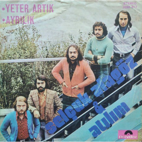 Selçuk Alagöz & Atılım: Yeter Artık & Ayrılık / Plak