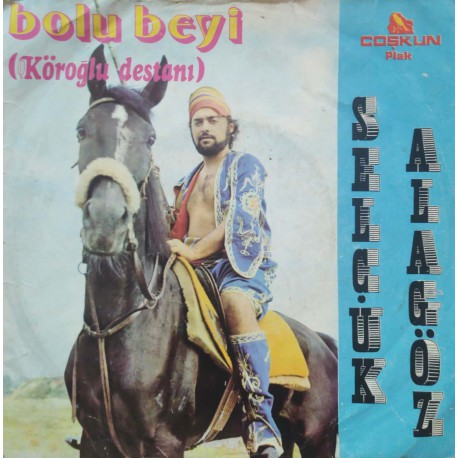 Selçuk Alagöz: Bolu Beyi & Demirciler / Kapak