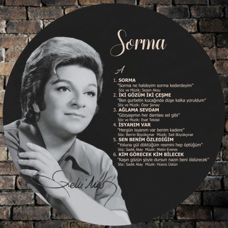 Zeki Müren: Sorma / Plak