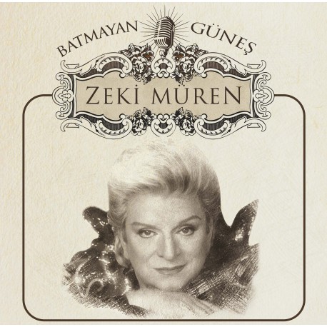 Zeki Müren: Batmayan Güneş / Plak