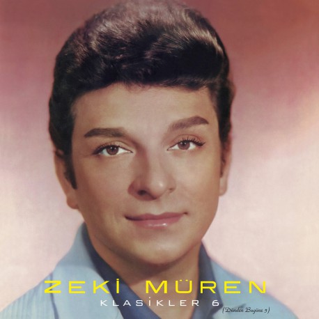 Zeki Müren: Klasikler 6 ( Dünden Bugüne- 5 ) / Plak