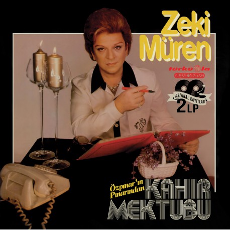 Zeki Müren : Kahır Mektubu / Plak