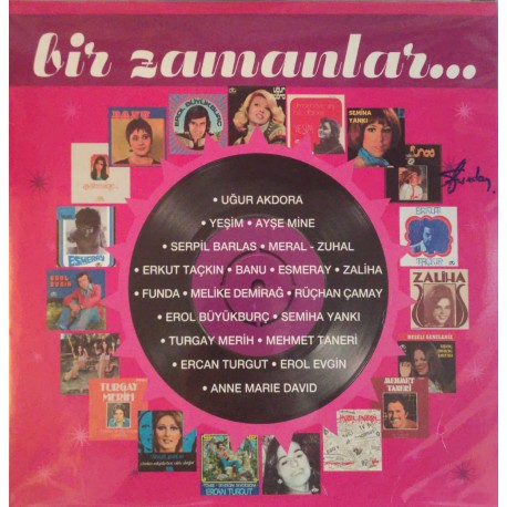 Bir Zamanlar 1... (Funda İmzalı) / Plak