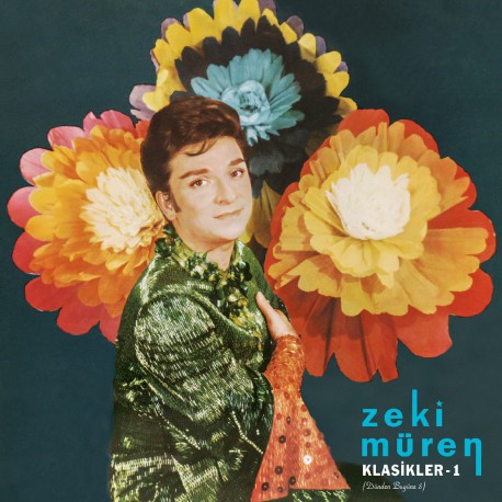 Zeki Müren: Klasikler 1 ( Dünden Bugüne 8) / Plak