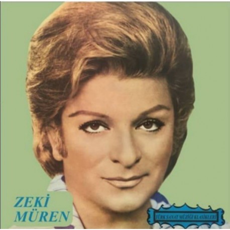 Zeki Müren: Türk Sanat Müziği Klasikleri / Plak