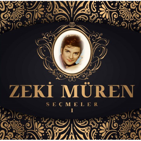 Zeki Müren: Seçmeler 1 / Plak