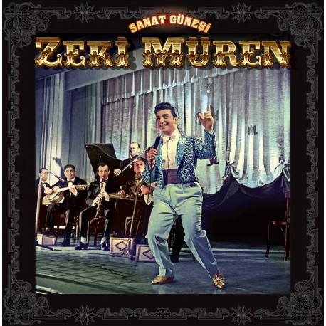 Zeki Müren: Sanat Güneşi / Plak