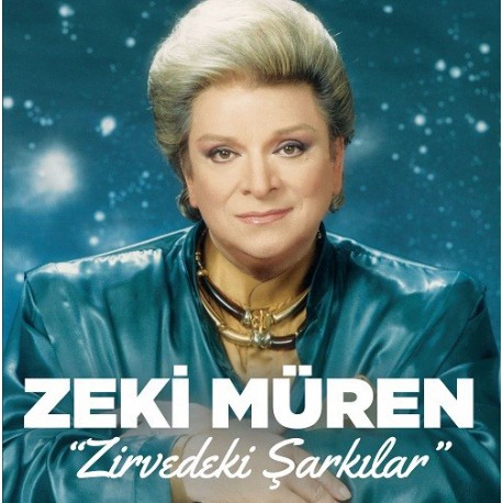 Zeki Müren: Zirvedeki Şarkılar / Plak