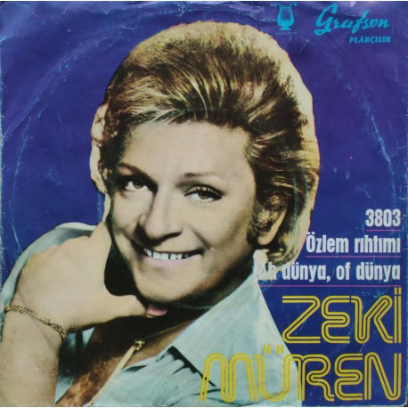 Zeki Müren: Özlem Rıhtımı & Ah Dünya Of Dünya / Plak