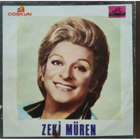 Zeki Müren: Dost Bildiklerim & Madem Derdimi Sordun Dinlemeye Mecbursun / Kapak