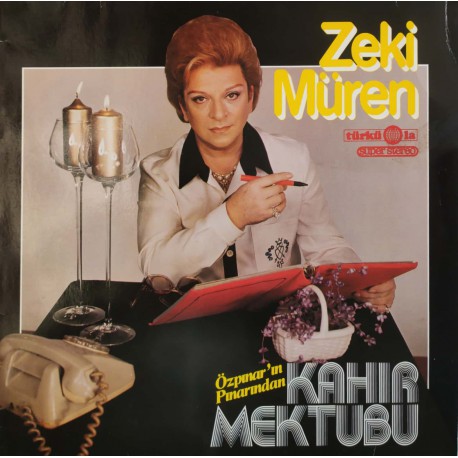 Zeki Müren: Kahır Mektubu (Dönem Baskı) / Plak