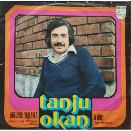 Tanju Okan: Gözünde Yaşlarla & Sevince / Plak