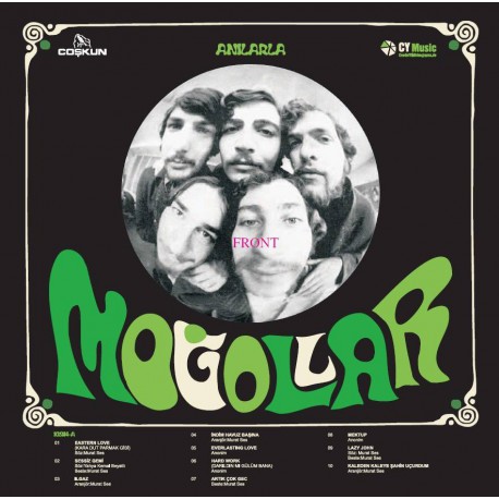 Moğollar& Siluetler: Anılarla / Plak