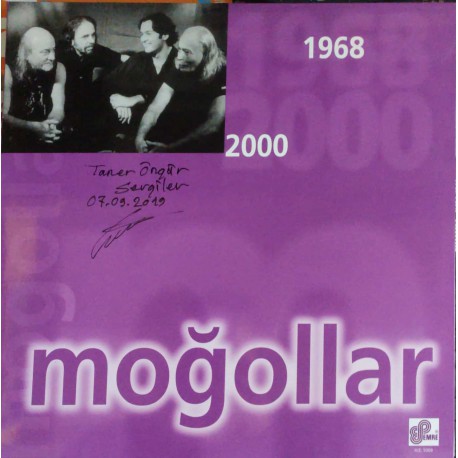 Moğollar: 1968-2000 ( Taner Öngör İmzalı) / Plak