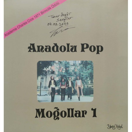 Moğollar: Anadolu Pop / Plak