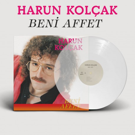 Harun Kolçak: Beni Affet  ( Transparan Plak) / Plak