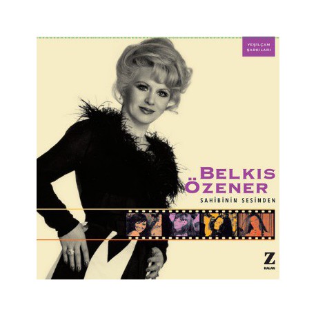 Belkıs Özener: Yeşilçam Şarkıları / Plak