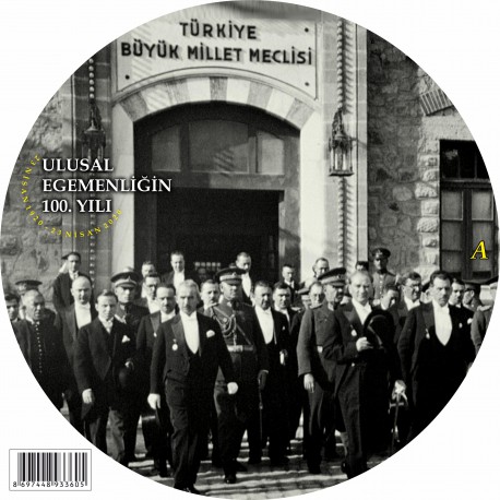 Atatürk'ün Sevdiği Şarkılar (Picture Disc) / Plak