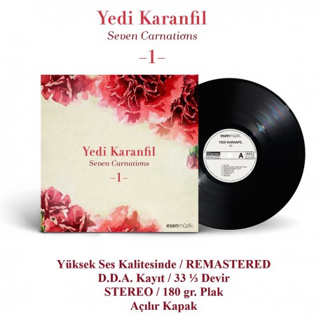 Yedi Karanfil 1 (Enstrümantal ) / Plak