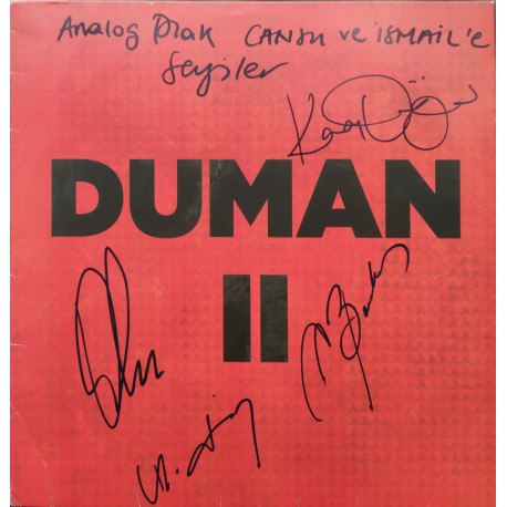 Duman: Duman 2 (İmzalı) / Plak