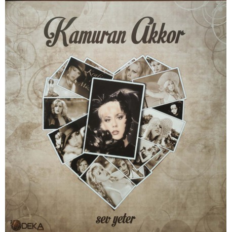 Kamuran Akkor: Sev Yeter (Birinci Baskı) / Plak