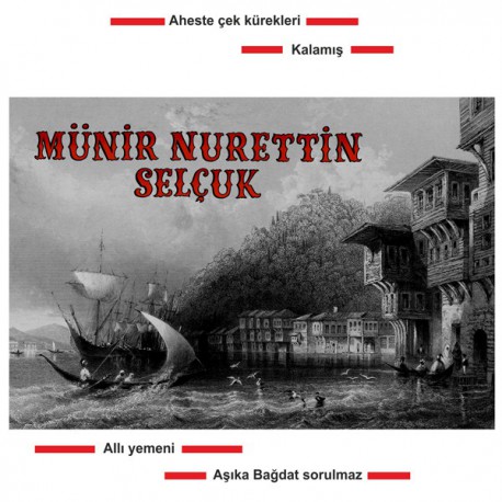 Münir Nurettin Selçuk / Plak