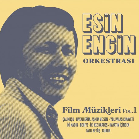 Esin Engin: Film Müzikleri Vol.1 / Plak