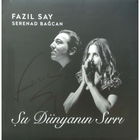 Fazıl Say: Şu Dünyanın Sırrı / Plak