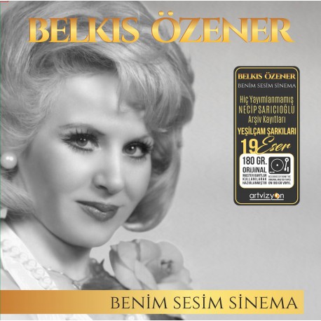 Belkıs Özener: Benim Sesim Sinema / Plak*