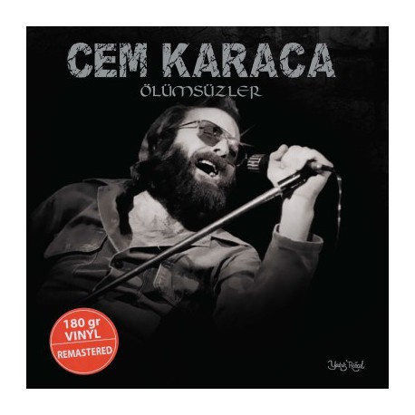 Cem Karaca: Ölümsüzler (Limited Edition) / Plak