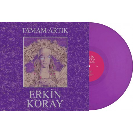 Erkin Koray: Tamam Artık (Mor Plak) / Plak