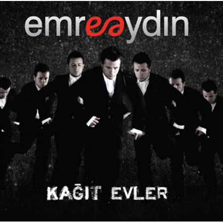 Emre Aydın: Kağıt Evler (Kırmızı Plak) / Plak