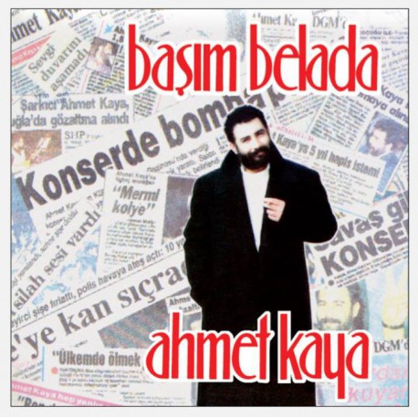 Ahmet Kaya - Başım Belada - Plak