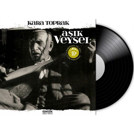 Aşık Veysel: Kara Toprak / Plak