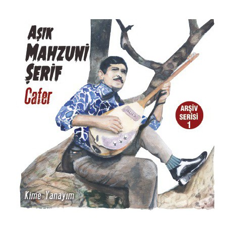 Aşık Mahzuni Şerif: Cafer / Plak