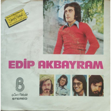 Edip Akbayram  & Dostlar: Zalim Zalim & Kahpe Felek / Plak