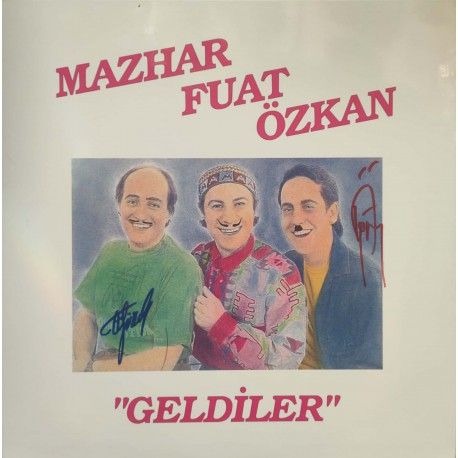 MFÖ: Geldiler (İmzalı) /  Plak