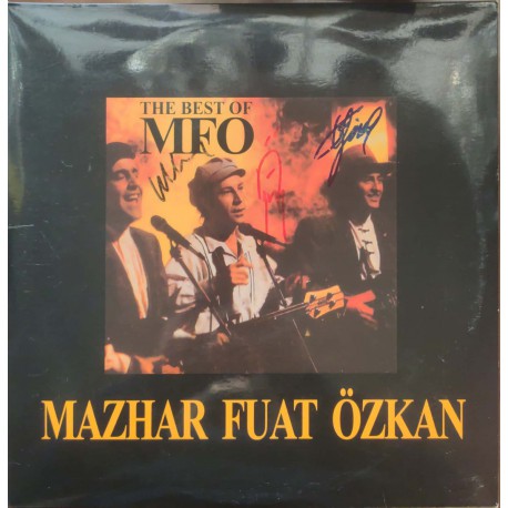 MFÖ: The Best Of MFÖ (İmzalı) / Plak