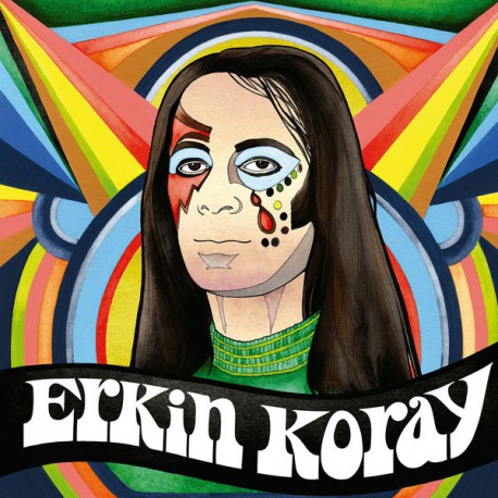 Erkin Koray: Halimem (Yeşil Plak) / Plak