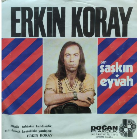 Erkin Koray: Şaşkın & Eyvah / Plak