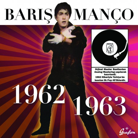 Barış Manço: 1962-1963